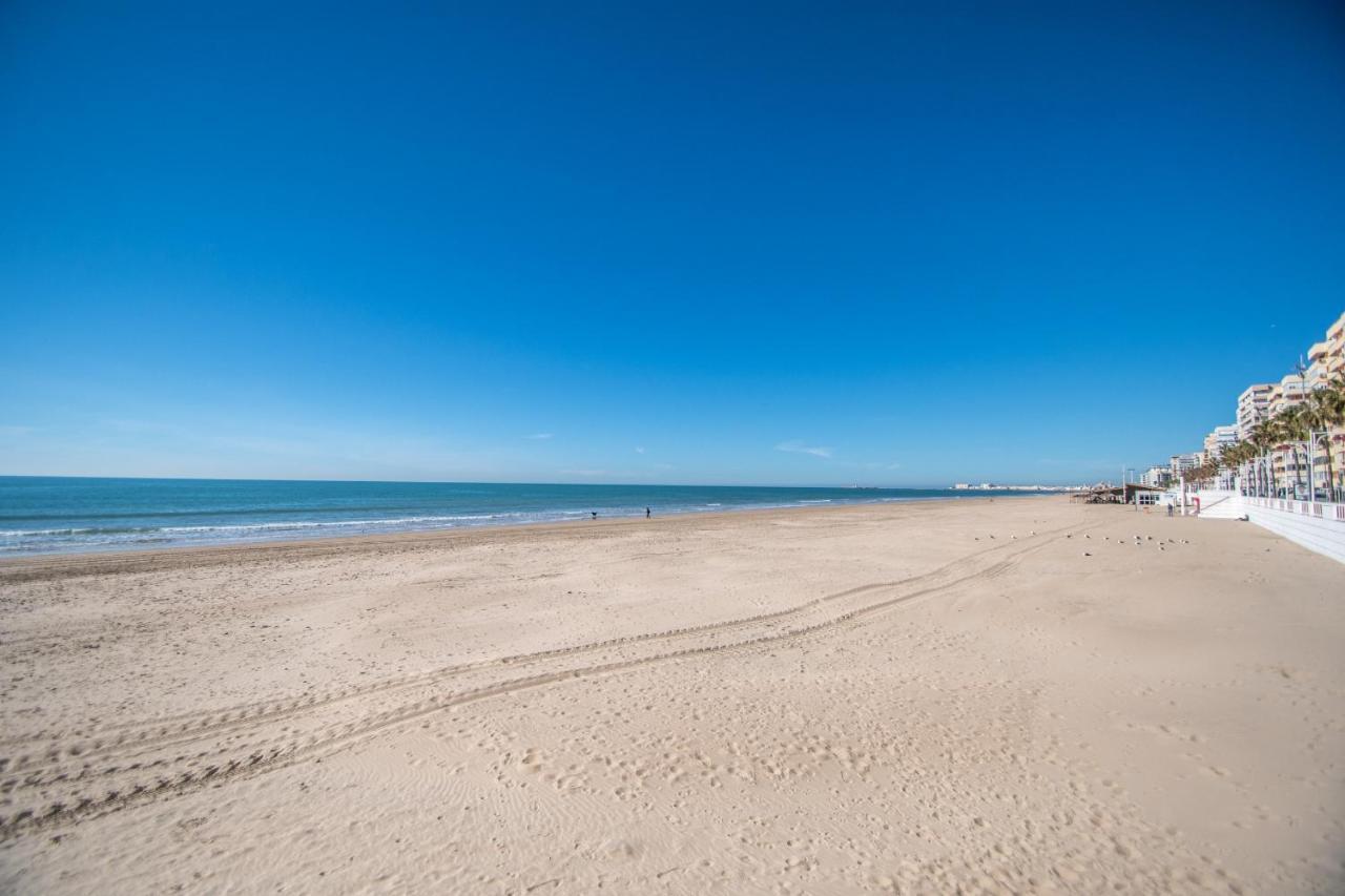 Apartamento La Bajamar Cádiz Kültér fotó