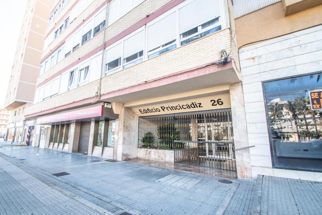 Apartamento La Bajamar Cádiz Kültér fotó